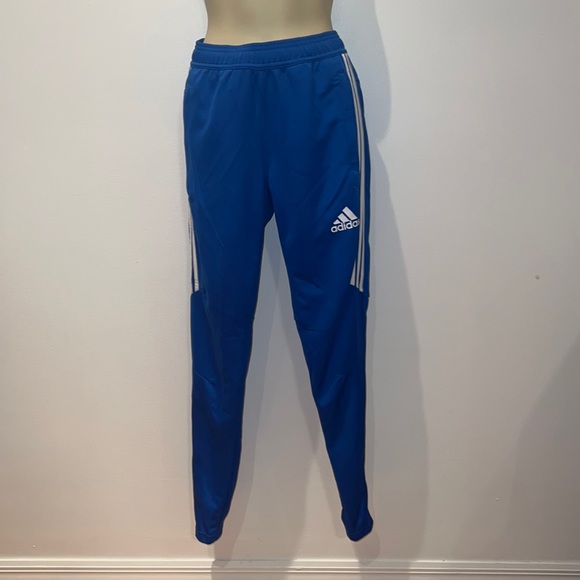 Adidas Blue Joggers XS - Picture 1 of 6
